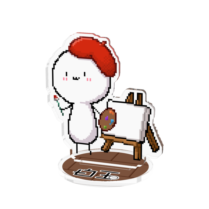 アクリルフィギュア - 70x70mm