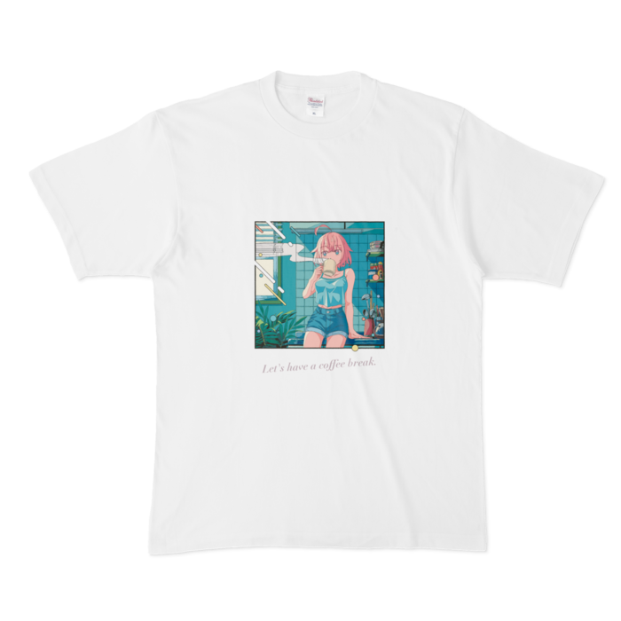 Tシャツ - XL - 白