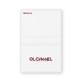 OL CHANNELロゴ入り名刺入れ - olchannel - BOOTH