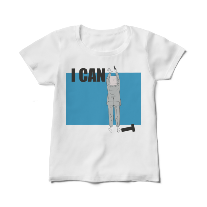 レディースTシャツ - M - 白