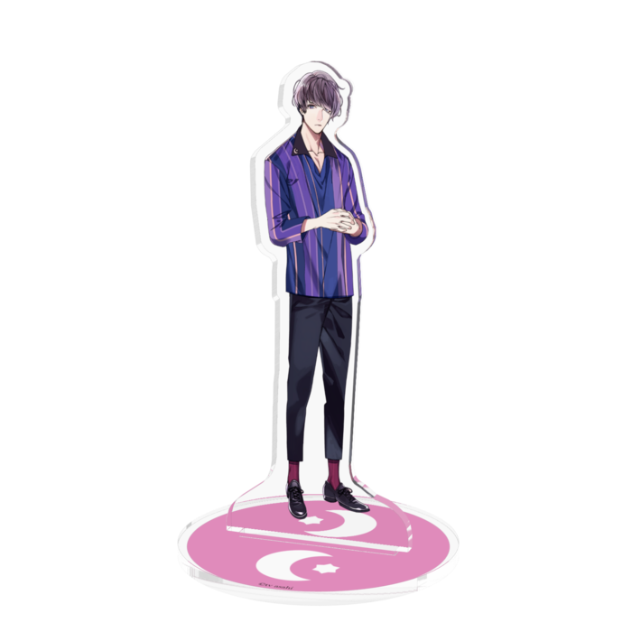 アクリルフィギュア - 100x100mm