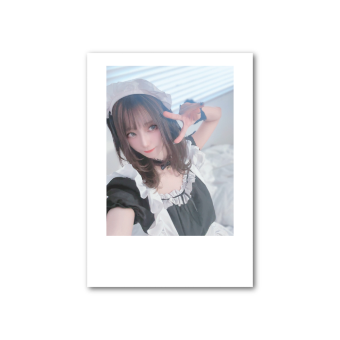 フォト風カード - 縦 - 片面