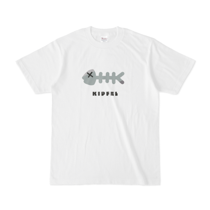 Tシャツ - S - 白【骨】
