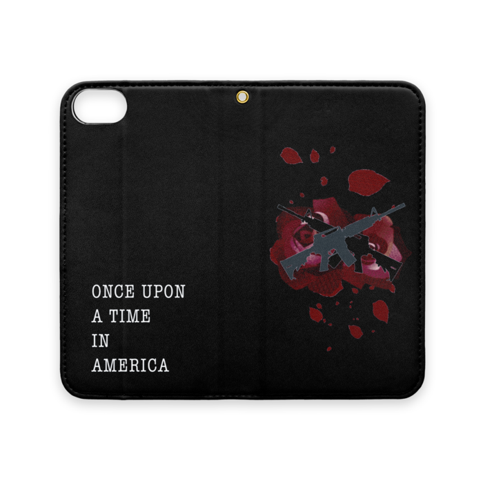 手帳型iPhoneケース（ベルトなし） - iPhone 8 / 7 / SE2 - ストラップ穴 あり