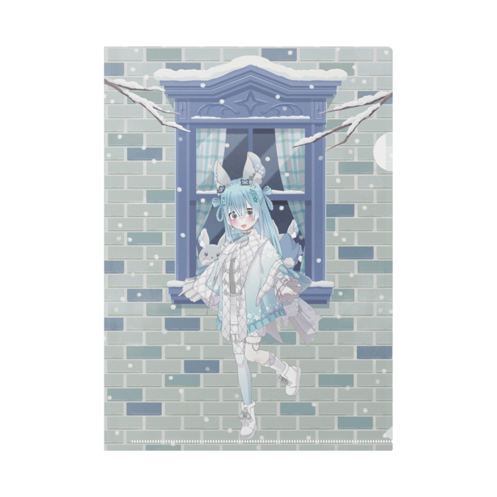 クリアファイル - A4