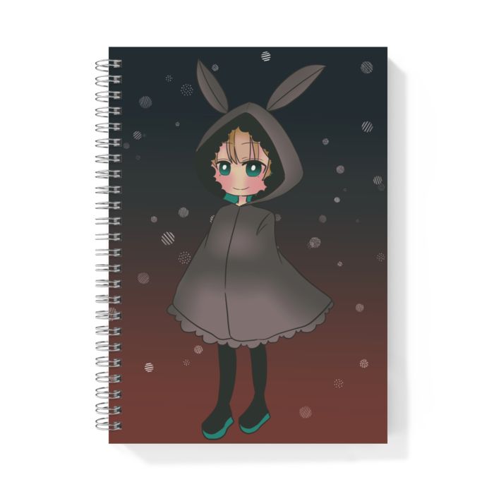 リングノート - A5 - 片面