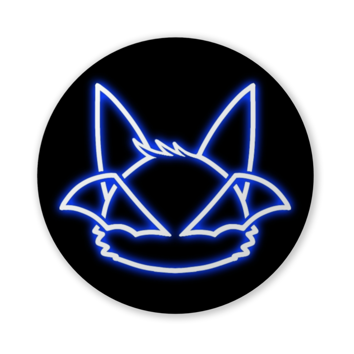 ロゴ缶バッチ（バリュー） - 56mm(1)