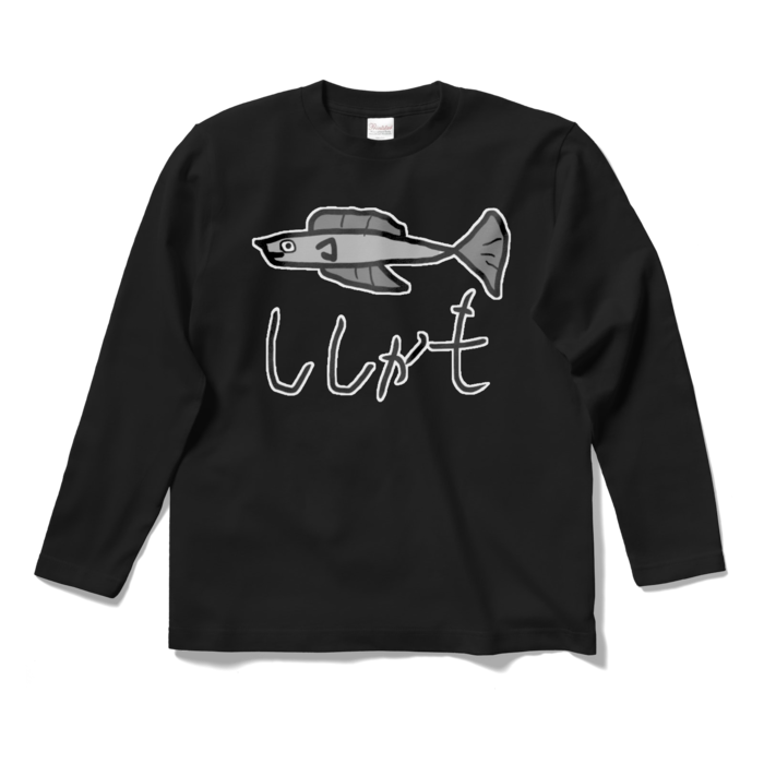 ロングスリーブTシャツ - S - ブラック