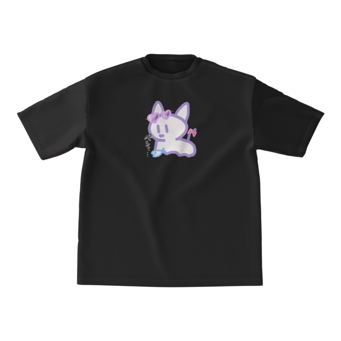 黒ペシャッ... - M
