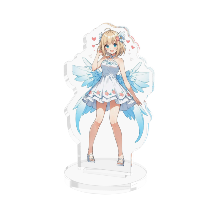 アクリルフィギュア - 50x50mm(1)背景なし