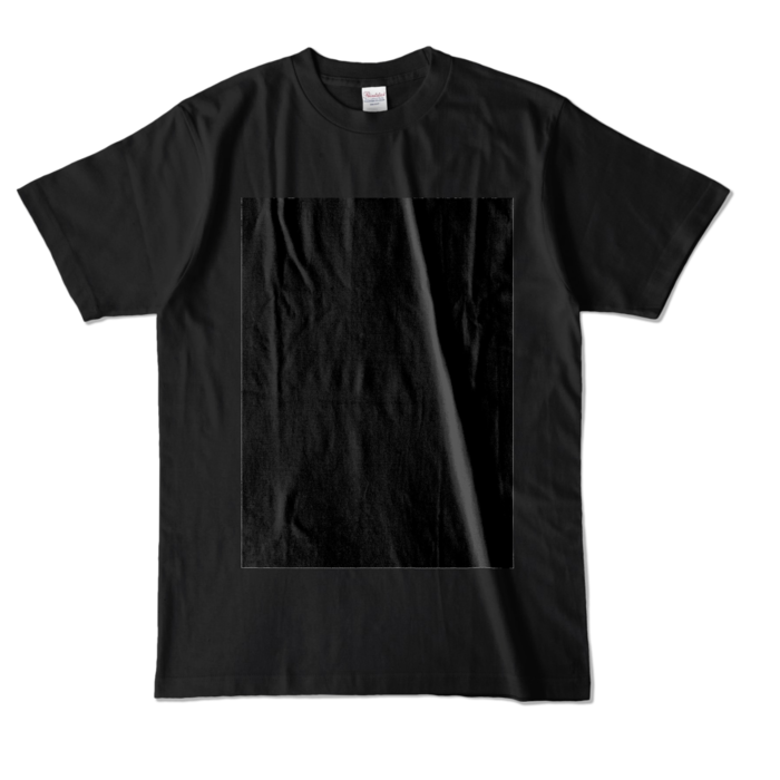 カラーTシャツ - L - ブラック (濃色)