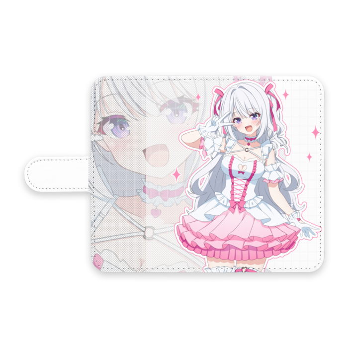手帳型Androidケース - S - ストラップ穴 なし(1)