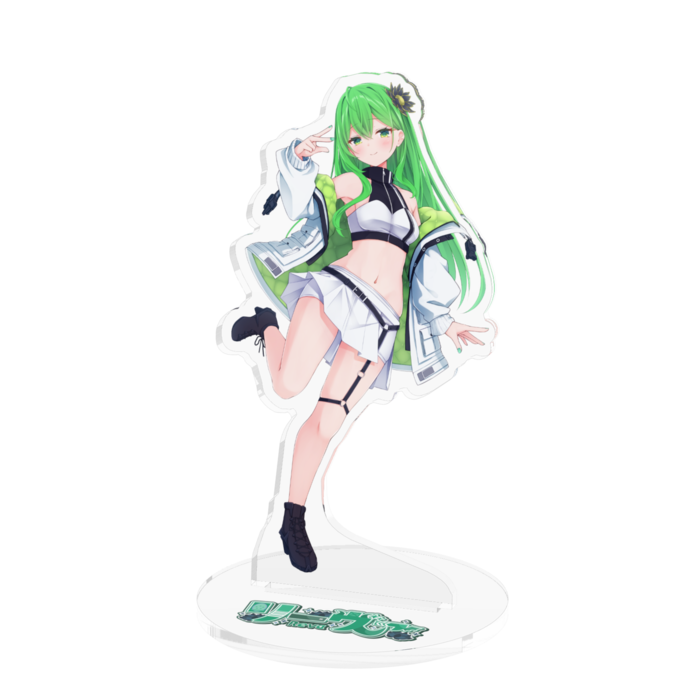 アクリルフィギュア - 100x100mm