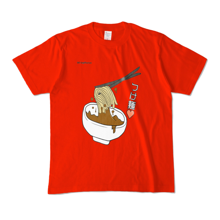 カラーTシャツ - M - レッド (濃色)