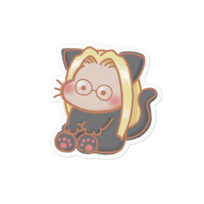 ステッカー - 100 x 100 (mm)