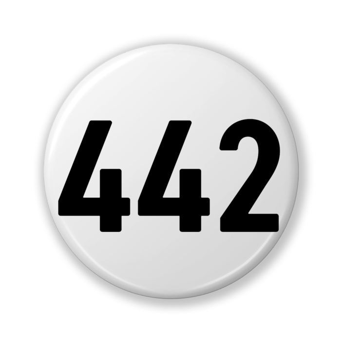 【442】缶バッジ- 32mm