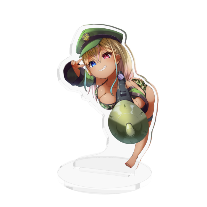 アクリルフィギュア - 70x70mm