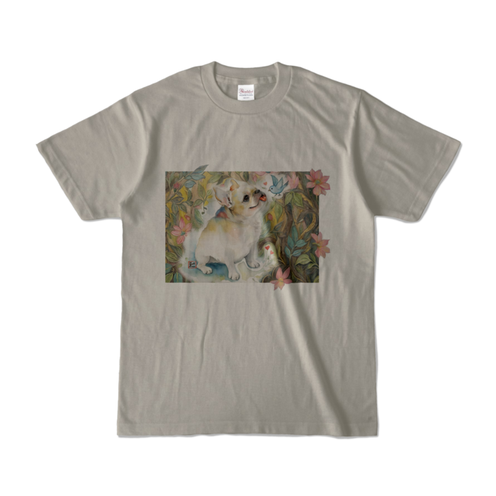 カラーTシャツ - S - シルバーグレー (淡色)