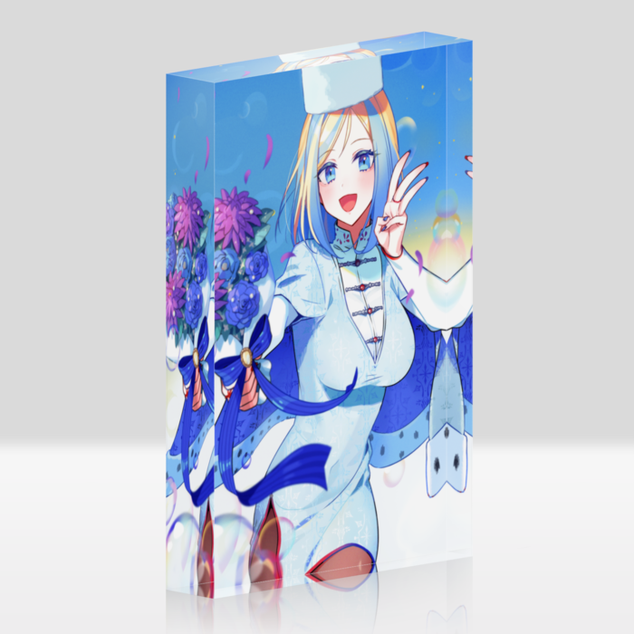 アクリルブロック - 100x148mm