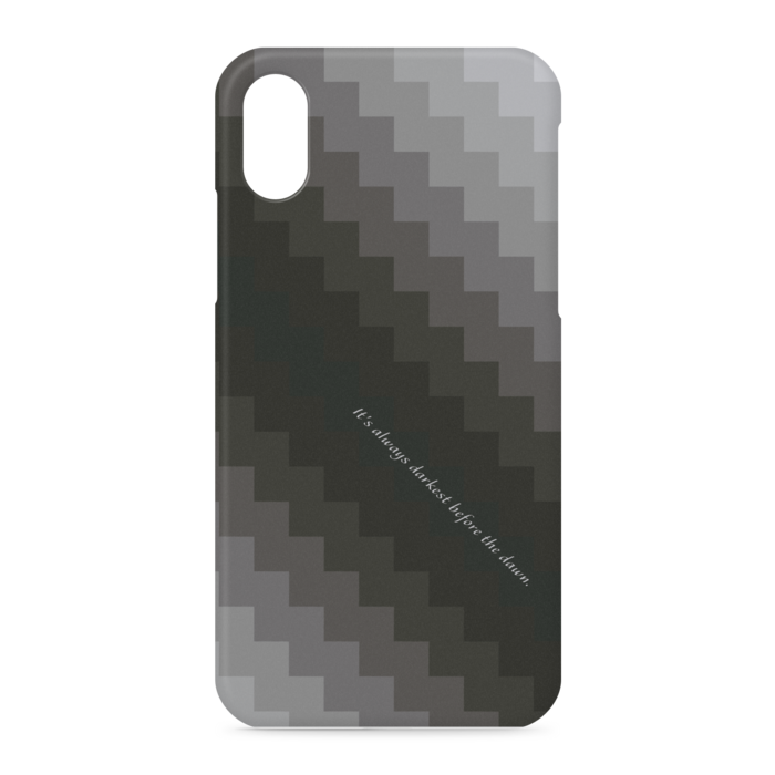 iPhoneケース - iPhone XS / X - 側面あり