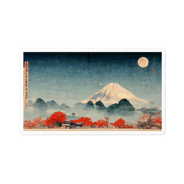 ステッカー - 100 x 100 (mm)