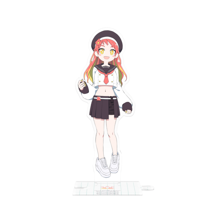 緋笠トモシカ "学パロ" つながるアクスタ - 125mm