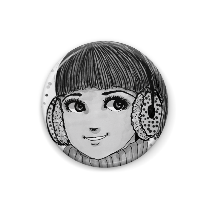 缶バッジ - 25mm