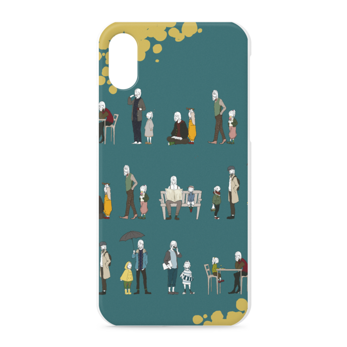 iPhoneケース - iPhone XS / X - 正面印刷のみ