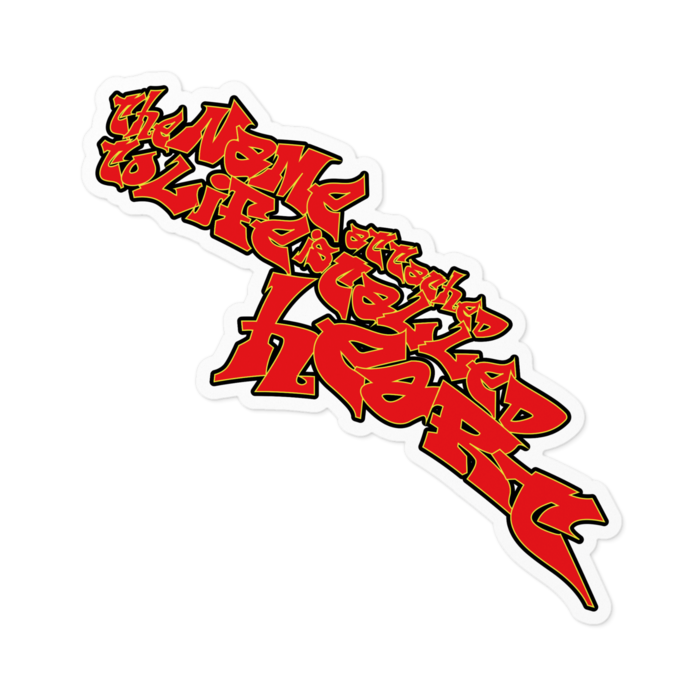 ステッカー - 100 x 100 (mm)(1)