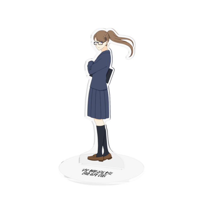 アクリルフィギュア - 160x160mm