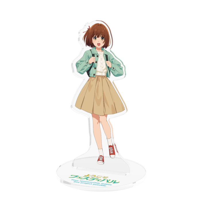 アクリルフィギュア - 100x100mm