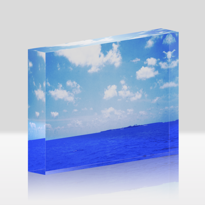 アクリルブロック - 148x100mm