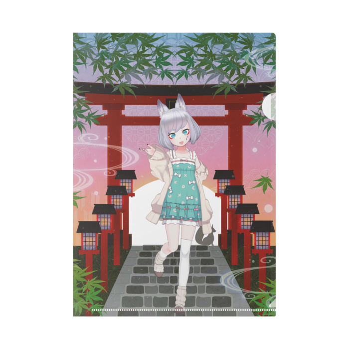 クリアファイル - A4