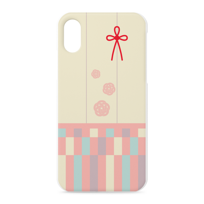 iPhoneケース - iPhone XS / X - 正面印刷のみ