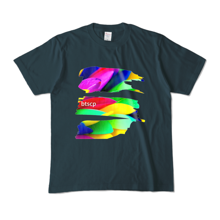 カラーTシャツ - M - デニム (濃色)