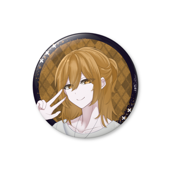 【バレンタイン＆ホワイトデー】パルシア・イスライムバッジ（バリュー） - 56mm