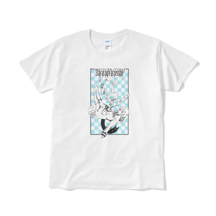 Tシャツ(短納期) - L - ホワイト
