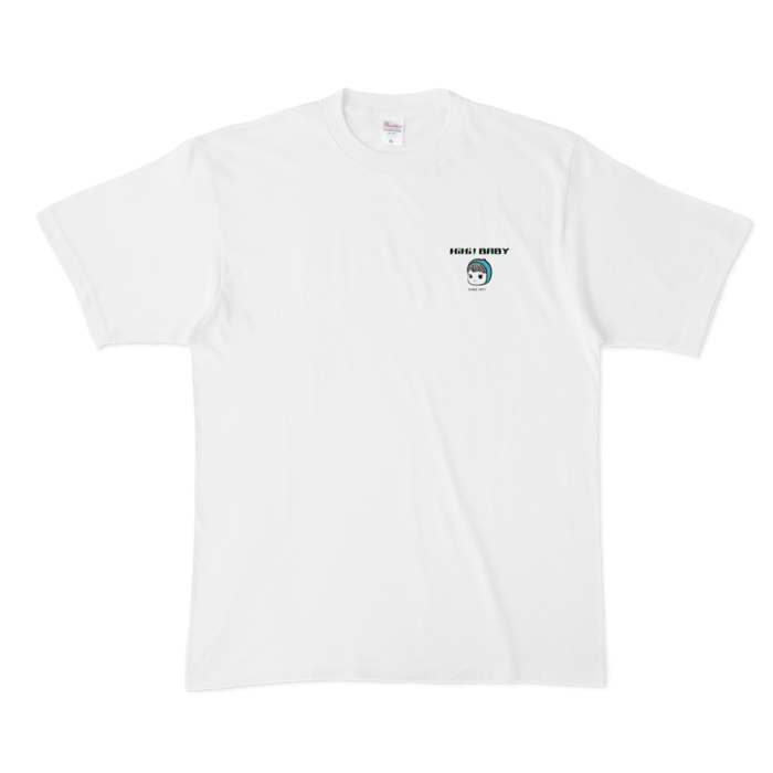 ロゴ(小) Tシャツ - XL - 白