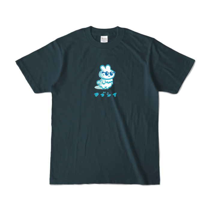 カラーTシャツ - S - デニム (濃色)