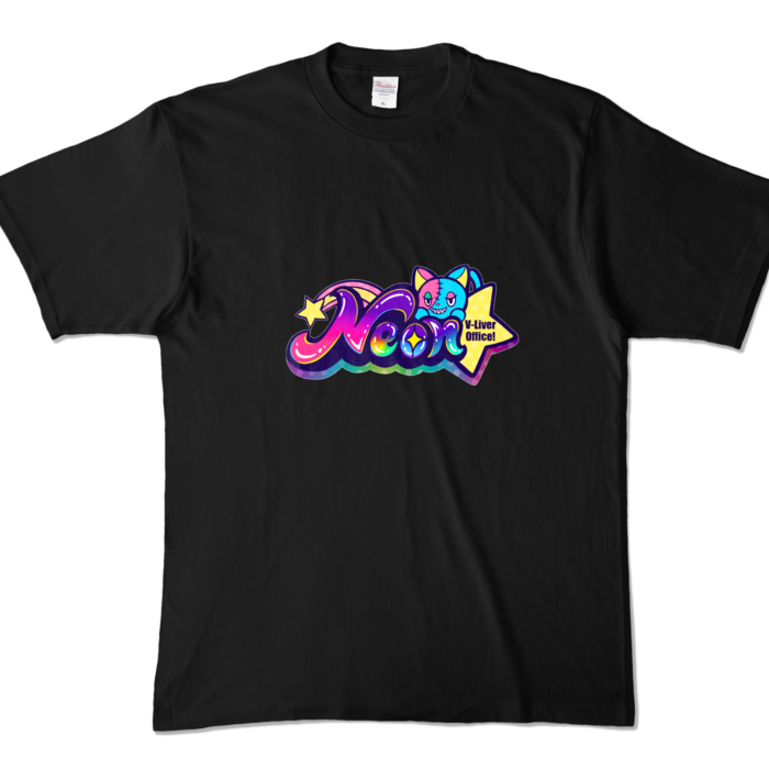 カラーTシャツ - XL - ブラック (濃色)