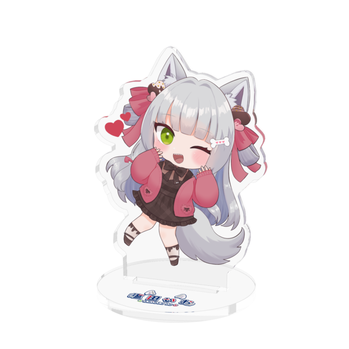 アクリルフィギュア - 70x70mm