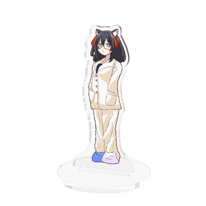 アクリルフィギュア - 70x70mm