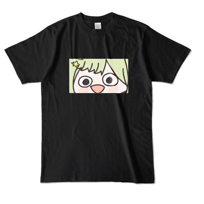 カラーTシャツ - L - ブラック (濃色)