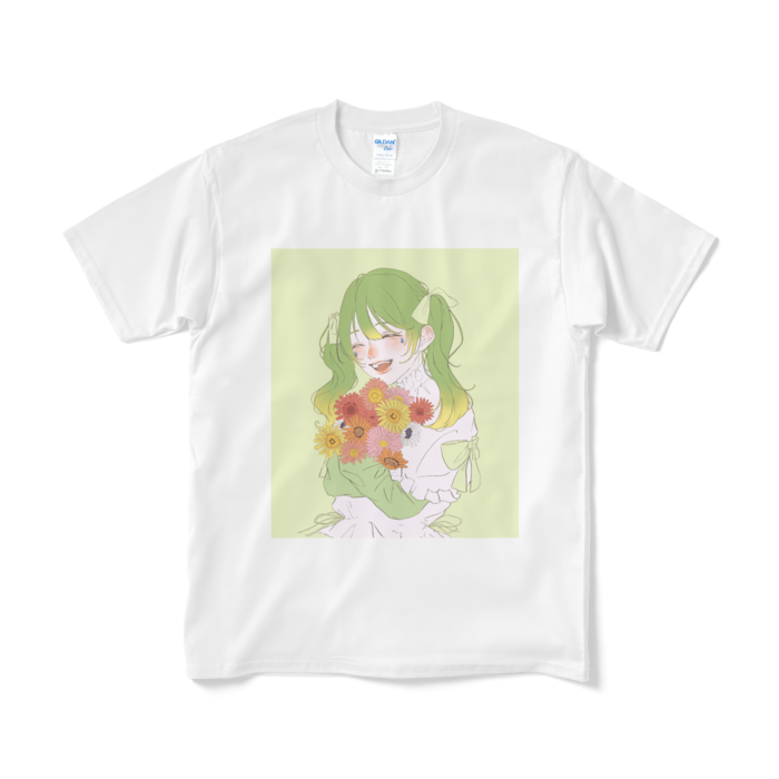 Tシャツ - M - ホワイト