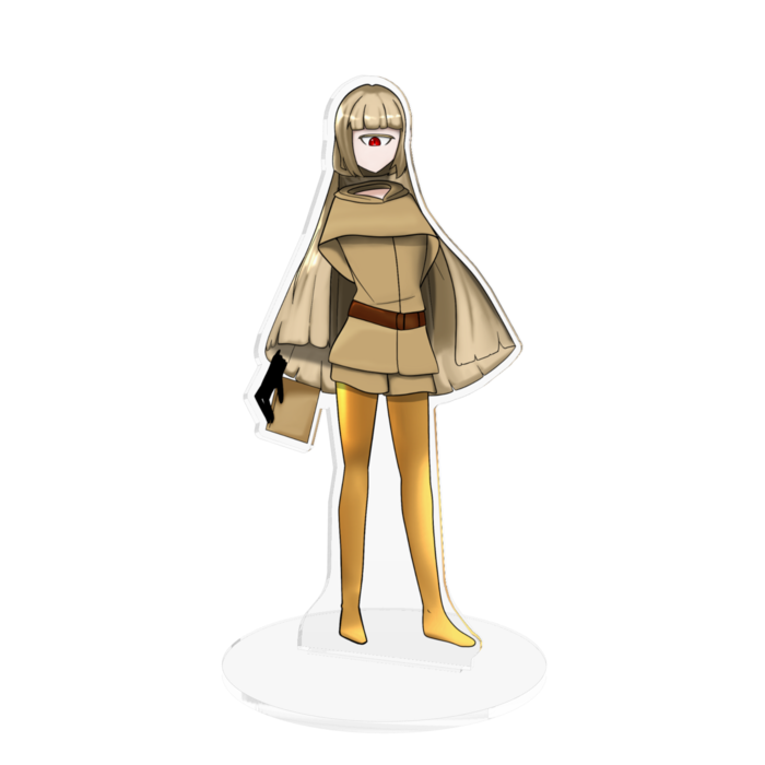 アクリルフィギュア - 160x160mm