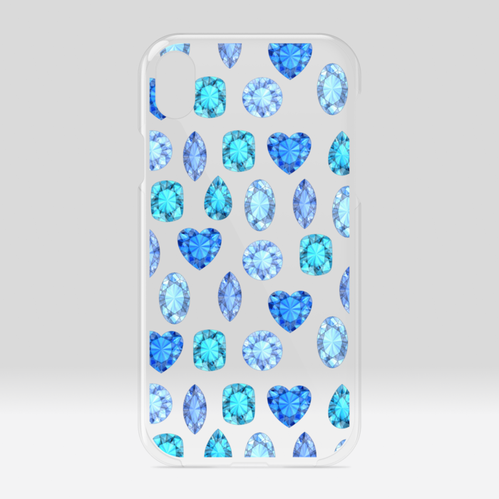 クリアiPhoneケース - iPhone XR