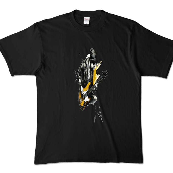 カラーTシャツ - XL - ブラック (濃色)