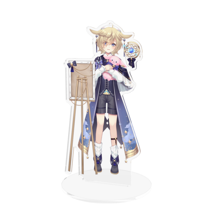 アクリルフィギュア - 160x160mm