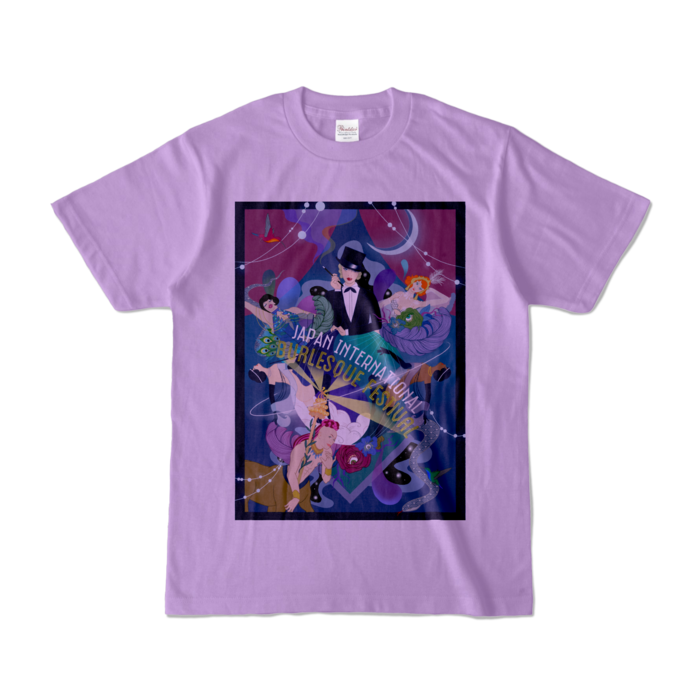 カラーTシャツ - S - ライトパープル (淡色)