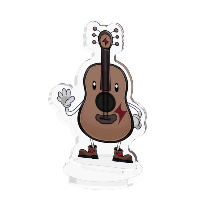 アクリルフィギュア - 50x50mm